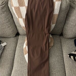 lululemon athletica Chocolate Brown Trousers